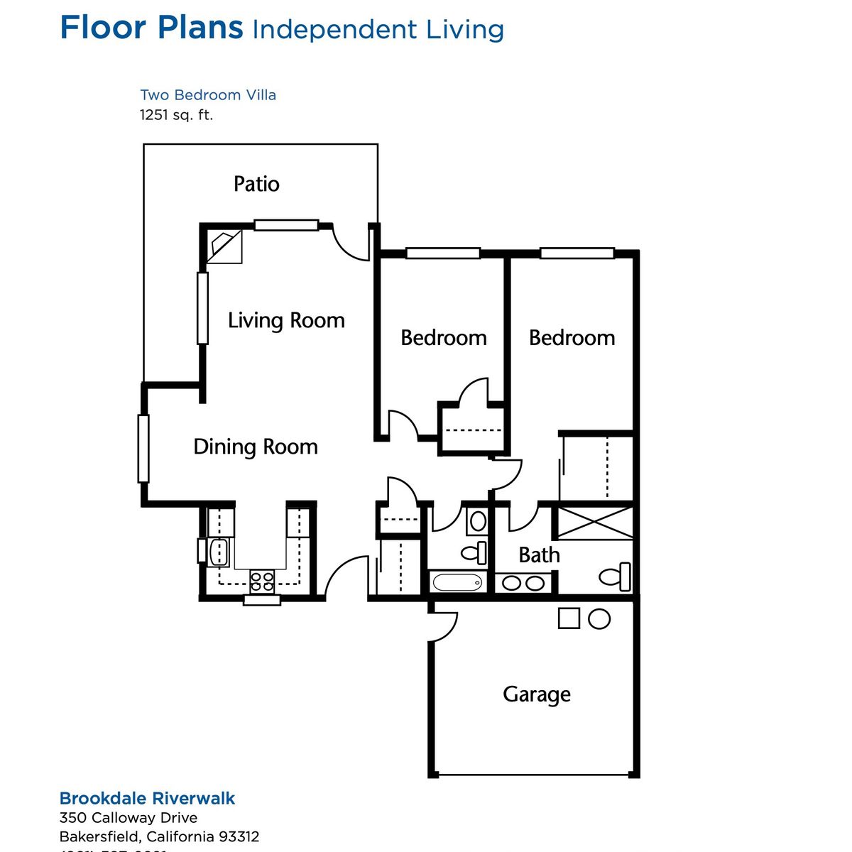 Brookdale Riverwalk (UPDATED) Pricing, 12 Photos & Floor Plans in